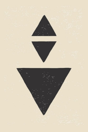 Picture of ABSTRACT TRIANGLES #3