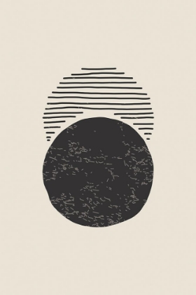 Picture of BOHO SUN AND MOON #2