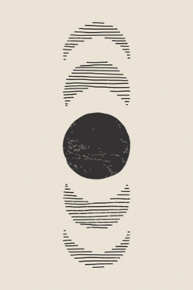 Picture of BOHO SUN AND MOON #4