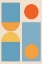 Picture of BRIGHT MINIMAL SHAPES SERIES #4