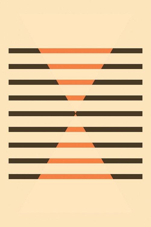 Picture of FADED GEOMETRIC #1