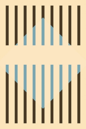Picture of FADED GEOMETRIC #3