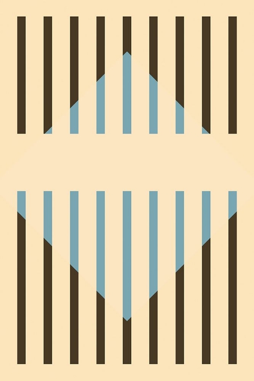 Picture of FADED GEOMETRIC #3