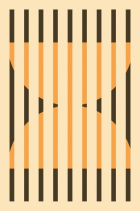 Picture of FADED GEOMETRIC #4