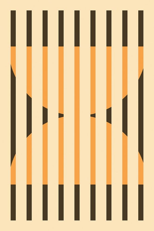 Picture of FADED GEOMETRIC #4