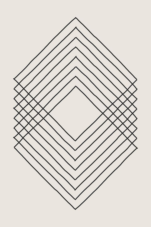 Picture of IMPERFECT LINES #3