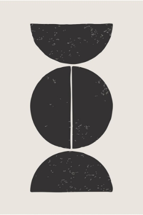 Picture of MINIMAL CIRCLES #4