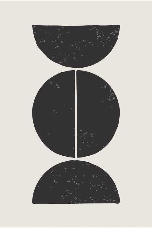 Picture of MINIMAL CIRCLES #4