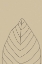 Picture of MINIMAL LEAVES #1