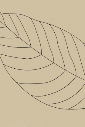 Picture of MINIMAL LEAVES #2