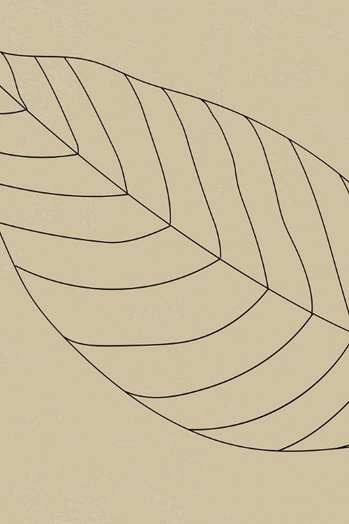Picture of MINIMAL LEAVES #2