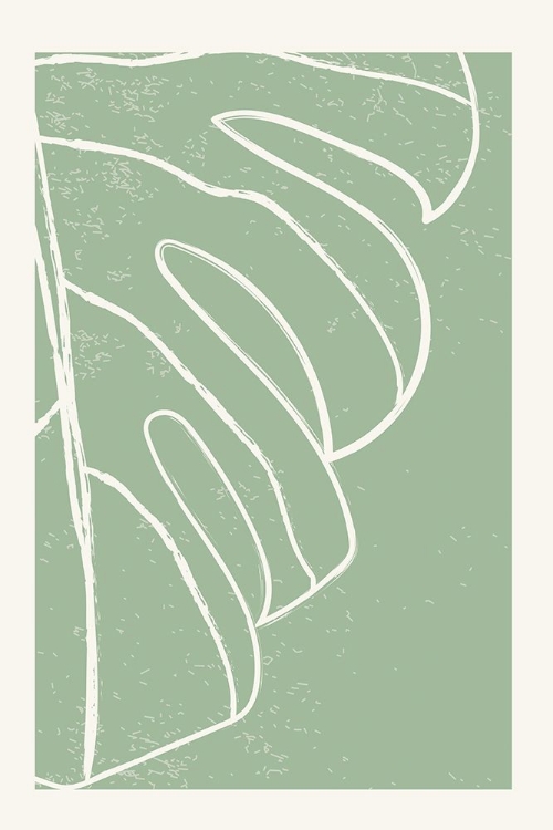 Picture of MINIMAL MONSTERA COLLECTION #3