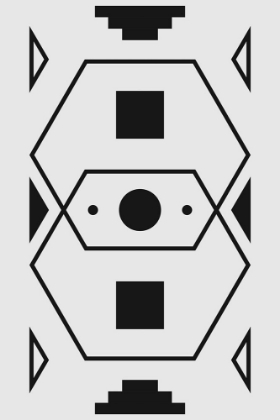 Picture of MINIMAL SHAPES #3