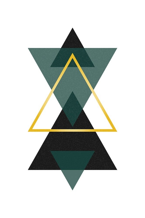 Picture of MINIMAL TRIANGLE COLLECTION #3