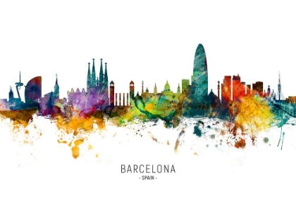 Picture of BARCELONA SPAIN SKYLINE