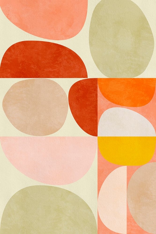 Picture of PASTEL GEOMETRY