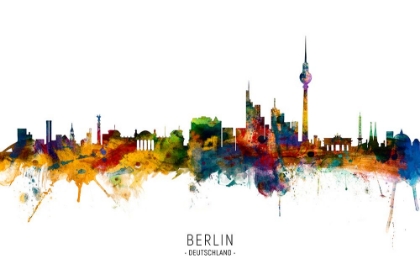 Picture of BERLIN GERMANY SKYLINE