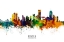 Picture of BOSTON MASSACHUSETTS SKYLINE