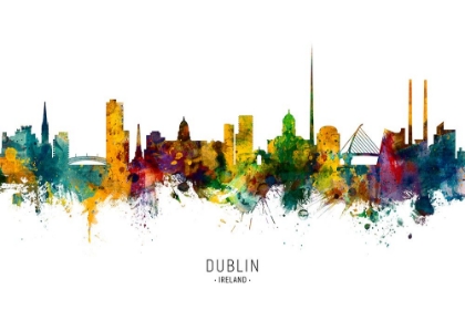 Picture of DUBLIN IRELAND SKYLINE