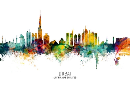 Picture of DUBAI UAE SKYLINE