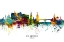 Picture of EDINBURGH SCOTLAND SKYLINE