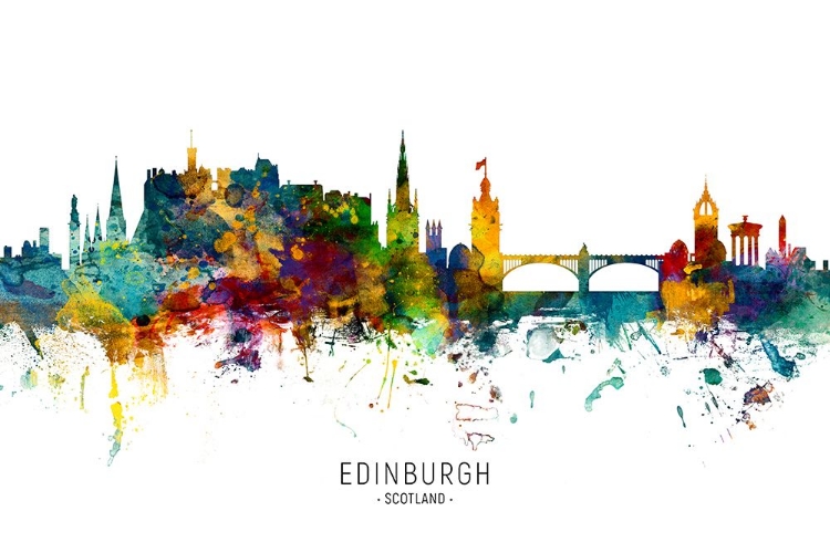 Picture of EDINBURGH SCOTLAND SKYLINE