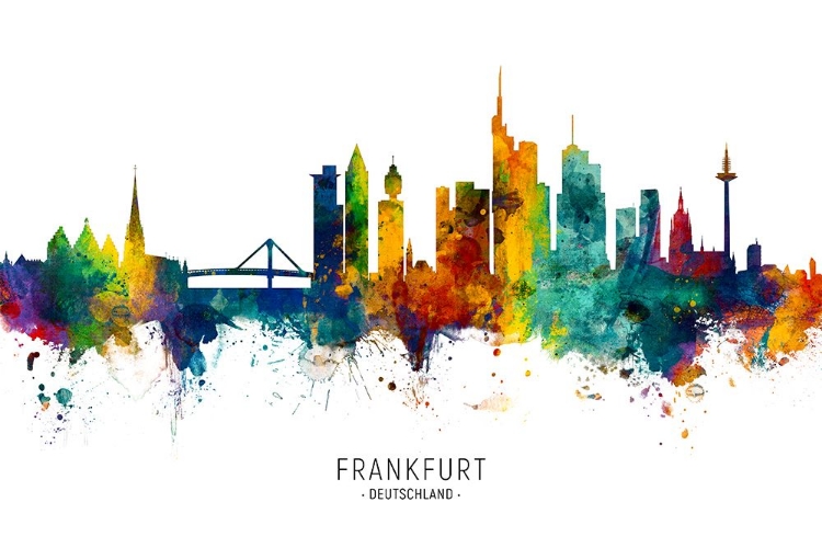 Picture of FRANKFURT GERMANY SKYLINE