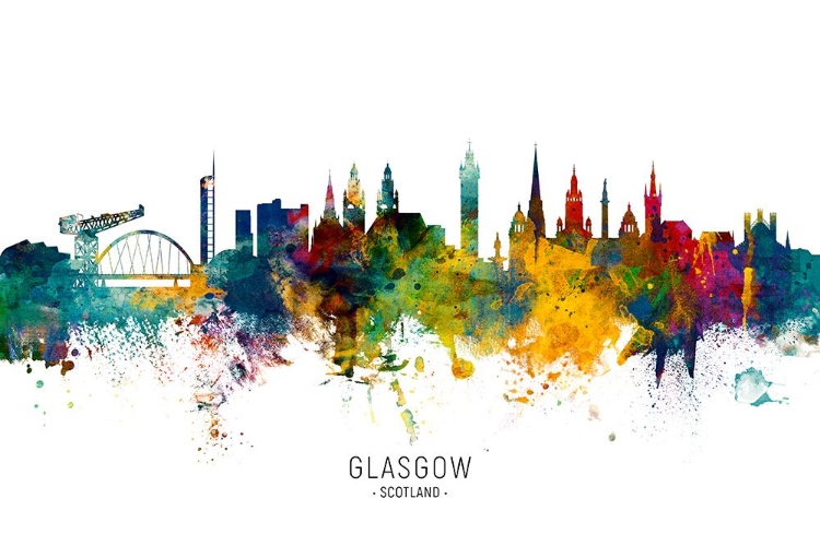 Picture of GLASGOW SCOTLAND SKYLINE