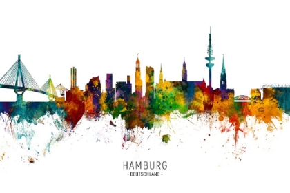 Picture of HAMBURG GERMANY SKYLINE