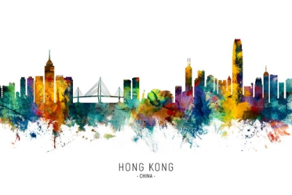 Picture of HONG KONG CHINA SKYLINE