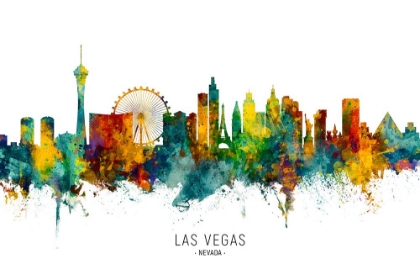 Picture of LAS VEGAS NEVADA SKYLINE