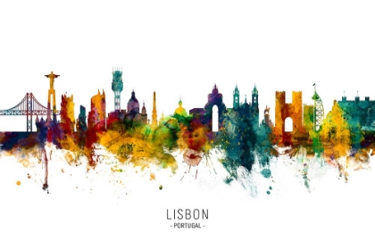 Picture of LISBON PORTUGAL SKYLINE