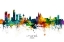 Picture of LIVERPOOL ENGLAND SKYLINE