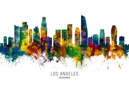 Picture of LOS ANGELES CALIFORNIA SKYLINE