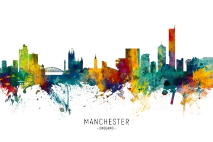 Picture of MANCHESTER ENGLAND SKYLINE