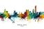 Picture of MANCHESTER ENGLAND SKYLINE