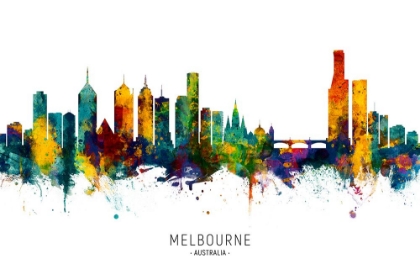 Picture of MELBOURNE AUSTRALIA SKYLINE