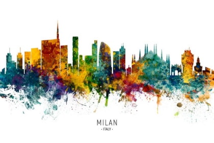 Picture of MILAN ITALY SKYLINE