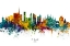 Picture of MILAN ITALY SKYLINE