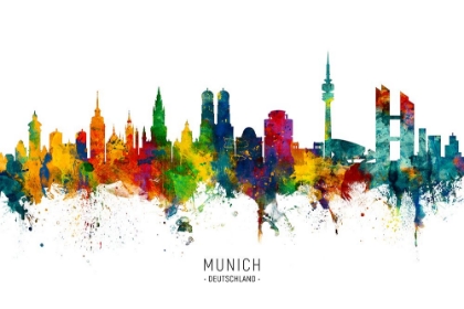 Picture of MUNICH GERMANY SKYLINE