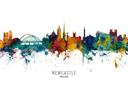 Picture of NEWCASTLE ENGLAND SKYLINE