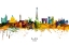 Picture of PARIS FRANCE SKYLINE