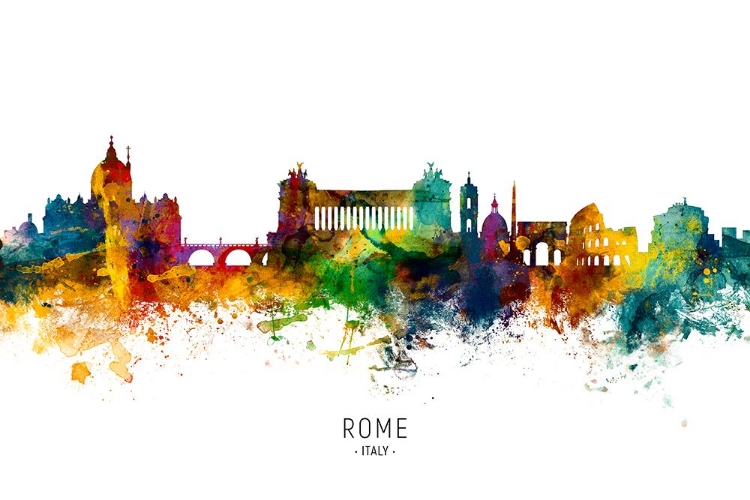 Picture of ROME ITALY SKYLINE