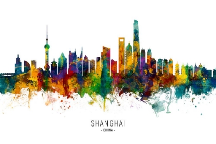 Picture of SHANGHAI CHINA SKYLINE