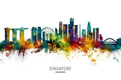 Picture of SINGAPORE SKYLINE