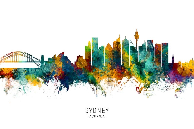 Picture of SYDNEY AUSTRALIA SKYLINE