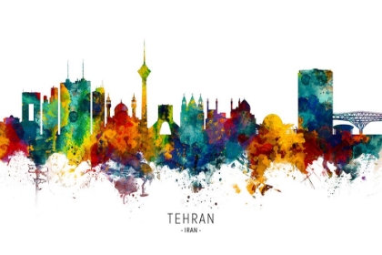 Picture of TEHRAN IRAN SKYLINE