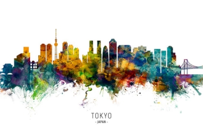 Picture of TOKYO JAPAN SKYLINE