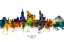 Picture of WARSAW POLAND SKYLINE