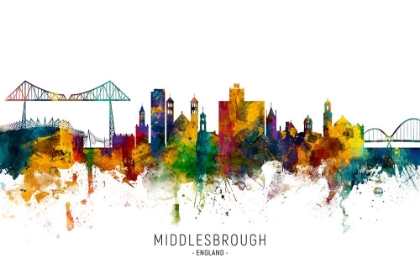 Picture of MIDDLESBROUGH SKYLINE